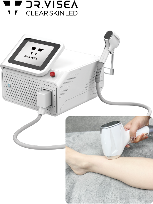 クリアスキンLED写真